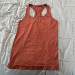 Lululemon swiftly tech racerbank tank top